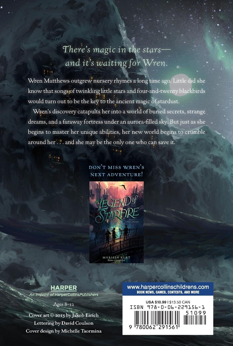 Rückseitencover Sliver of Stardust, A