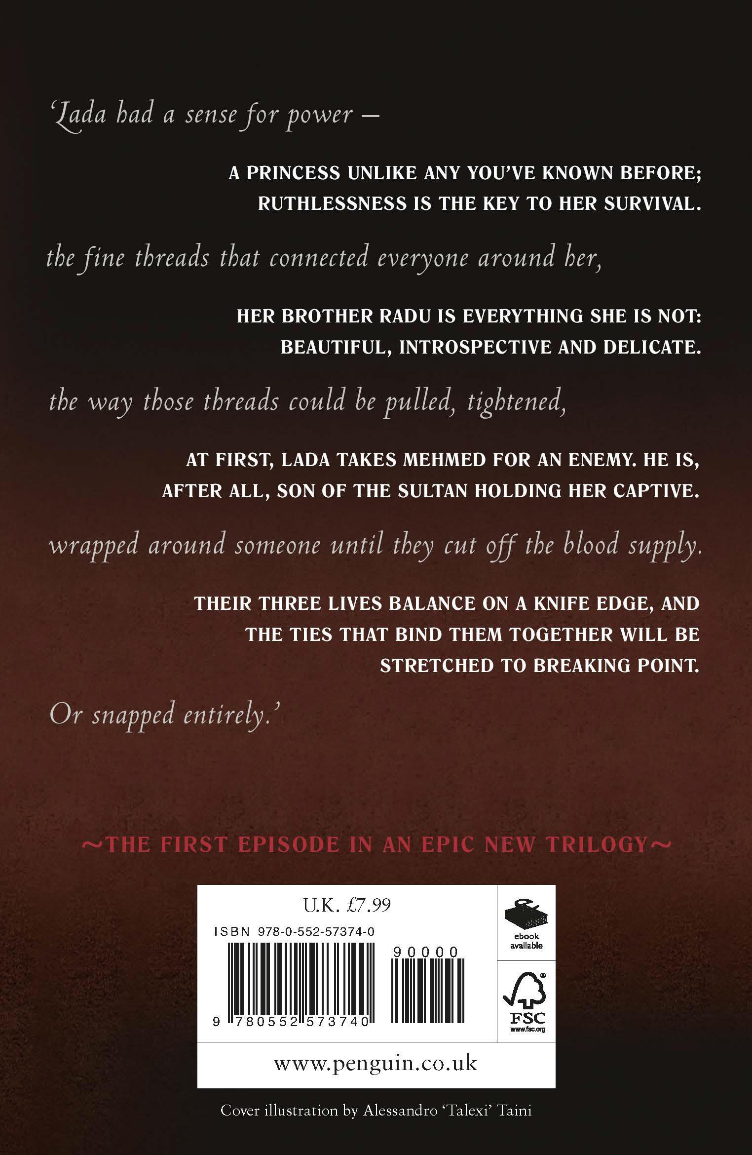 Rückseitencover And I Darken