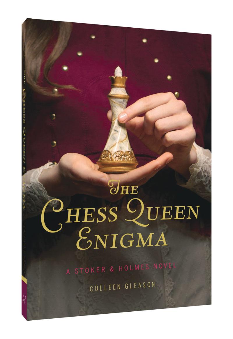 Vorderes Coverbild The Chess Queen Enigma