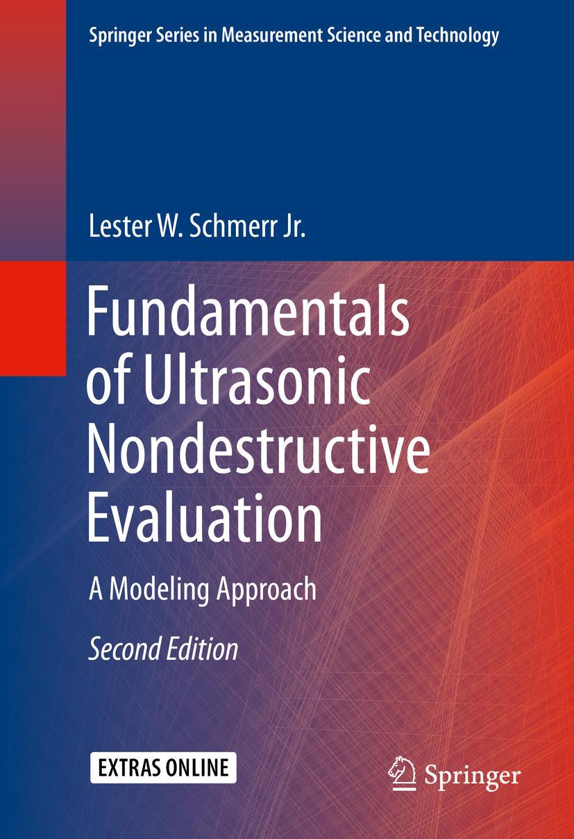 Vorderes Coverbild Fundamentals of Ultrasonic Nondestructive Evaluation