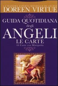 Vorderes Coverbild Guida quotidiana degli angeli. 44 Carte