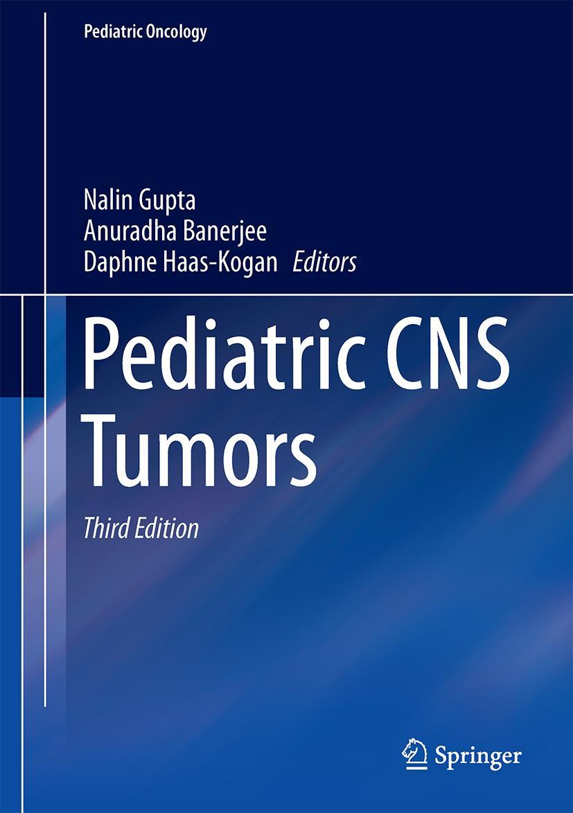 Vorderes Coverbild Pediatric CNS Tumors