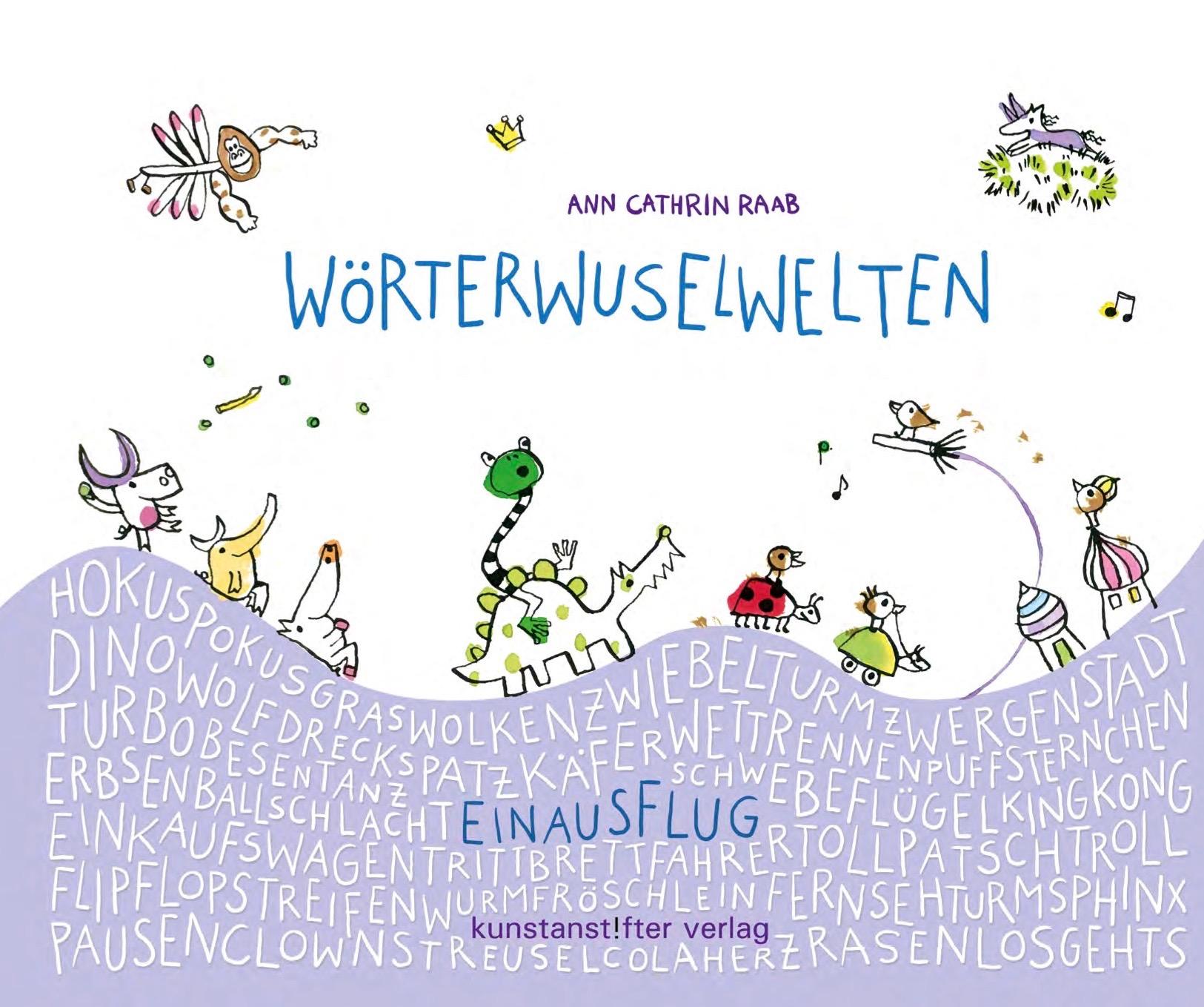 Vorderes Coverbild Wörterwuselwelten