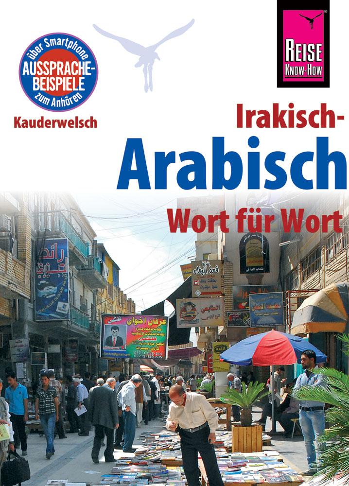 Vorderes Coverbild Reise Know-How Sprachführer Irakisch-Arabisch - Wort für Wort