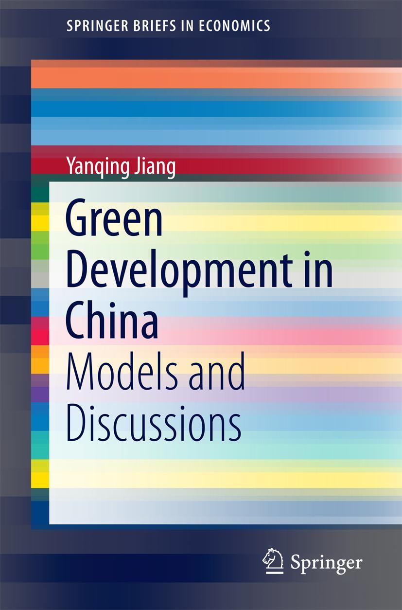 Vorderes Coverbild Green Development in China