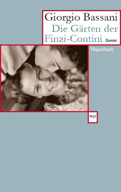Vorderes Coverbild Die Gärten der Finzi-Contini