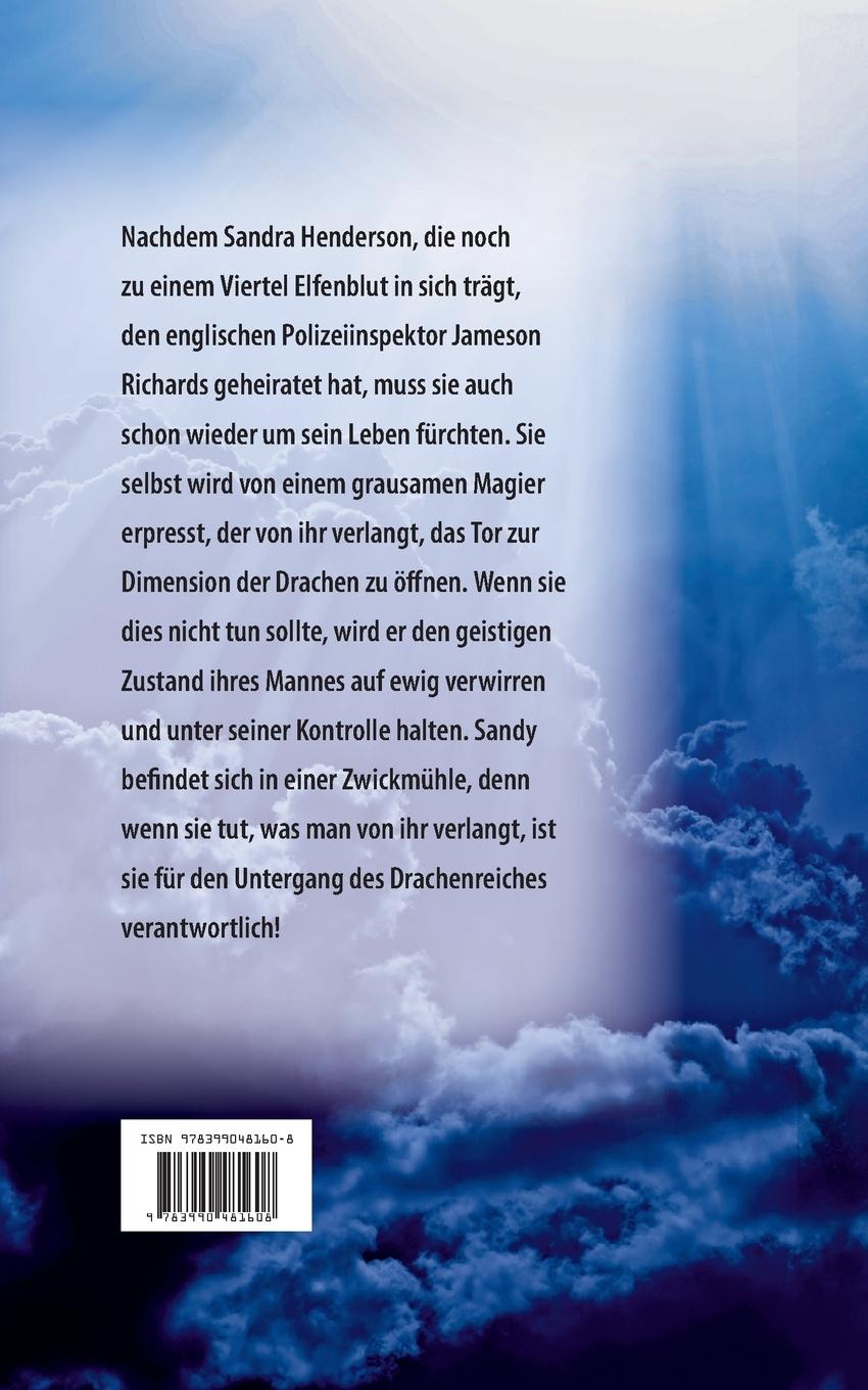 Rückseitencover Drachenkraft und Elfenmacht