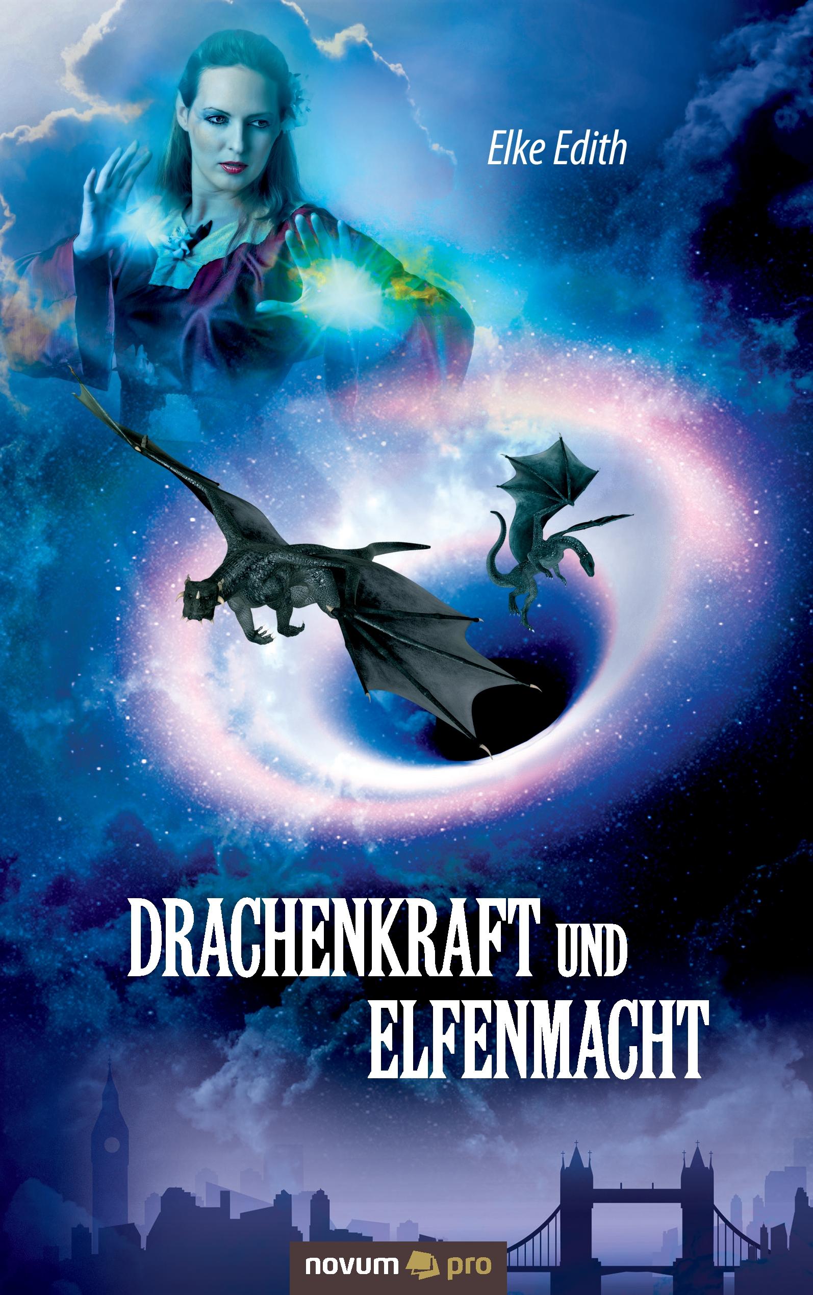 Vorderes Coverbild Drachenkraft und Elfenmacht