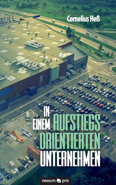 Vorderes Coverbild In einem aufstiegsorientierten Unternehmen