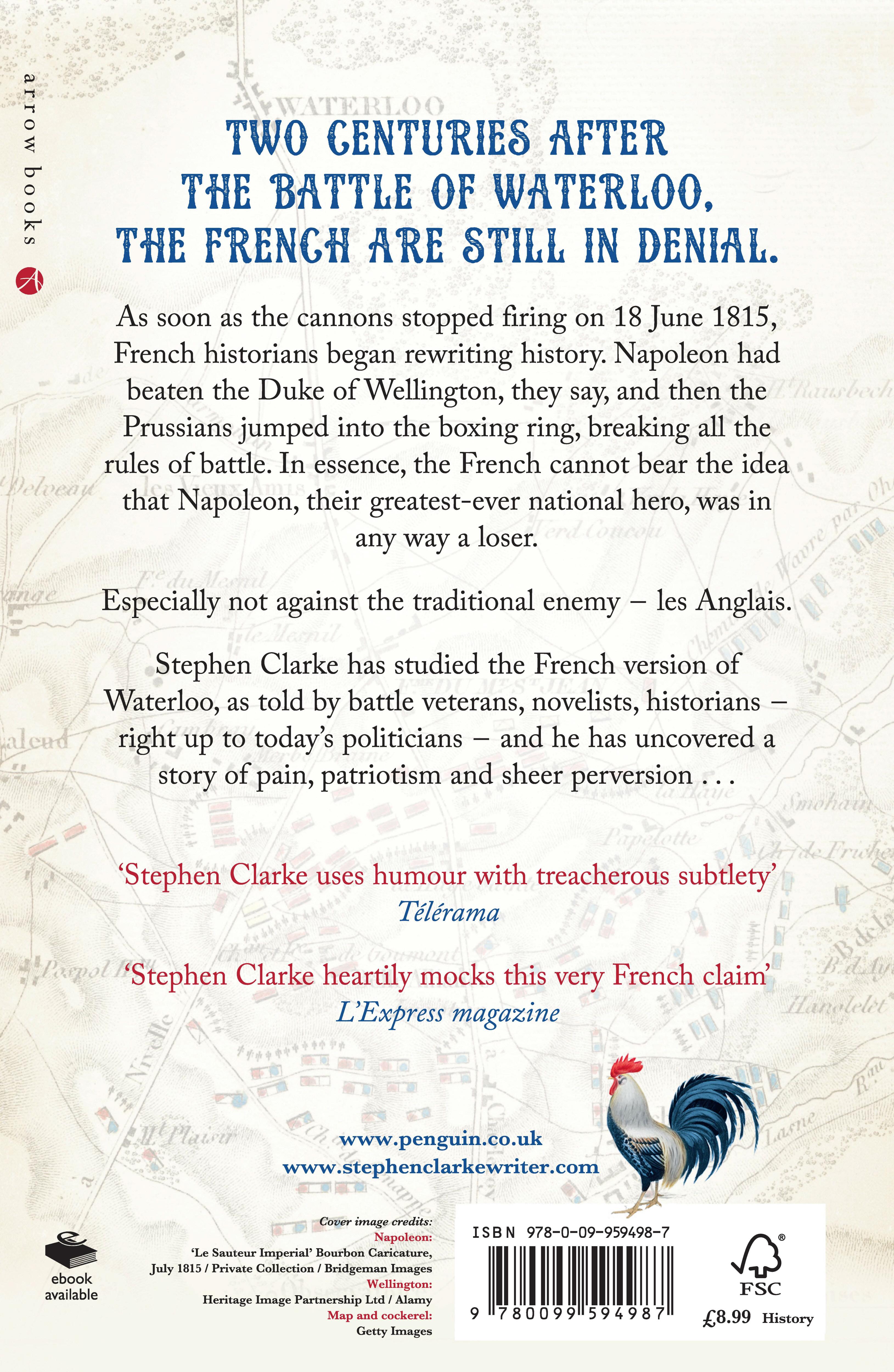 Rückseitencover How the French Won Waterloo - or Think They Did