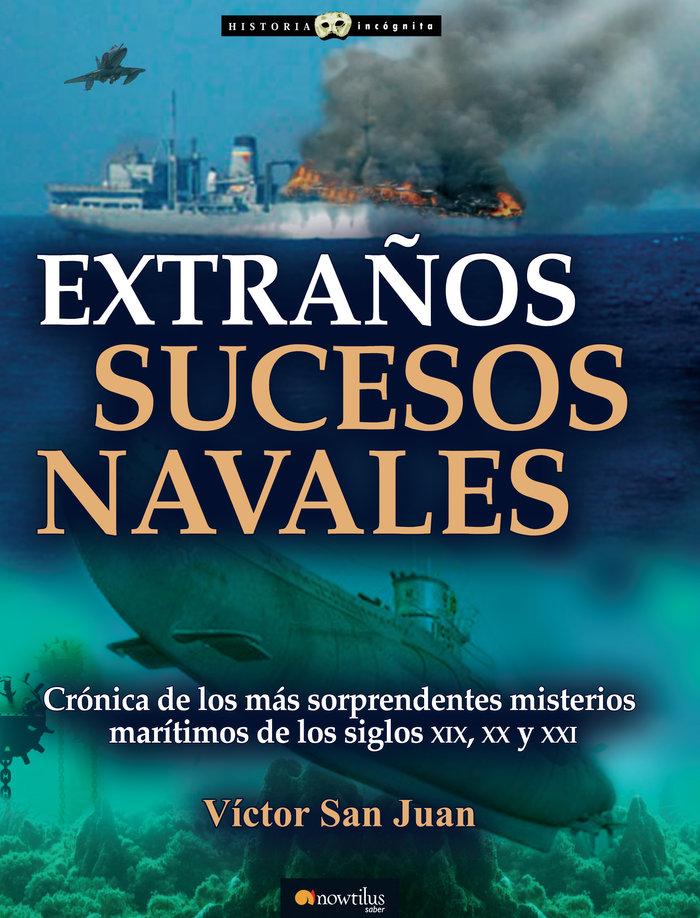 Vorderes Coverbild Extraños sucesos navales