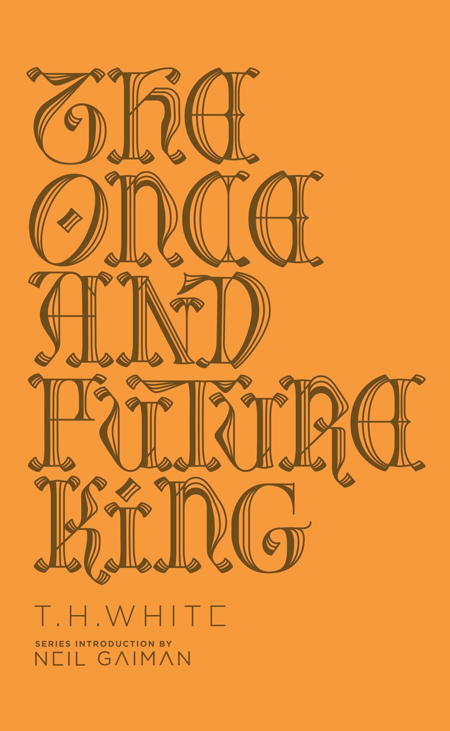 Vorderes Coverbild The Once and Future King