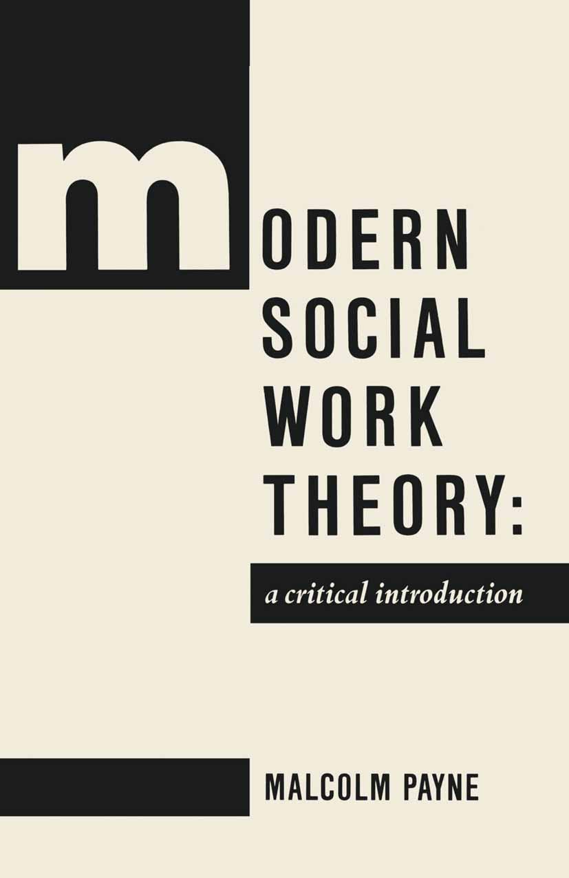 Vorderes Coverbild Modern Social Work Theory