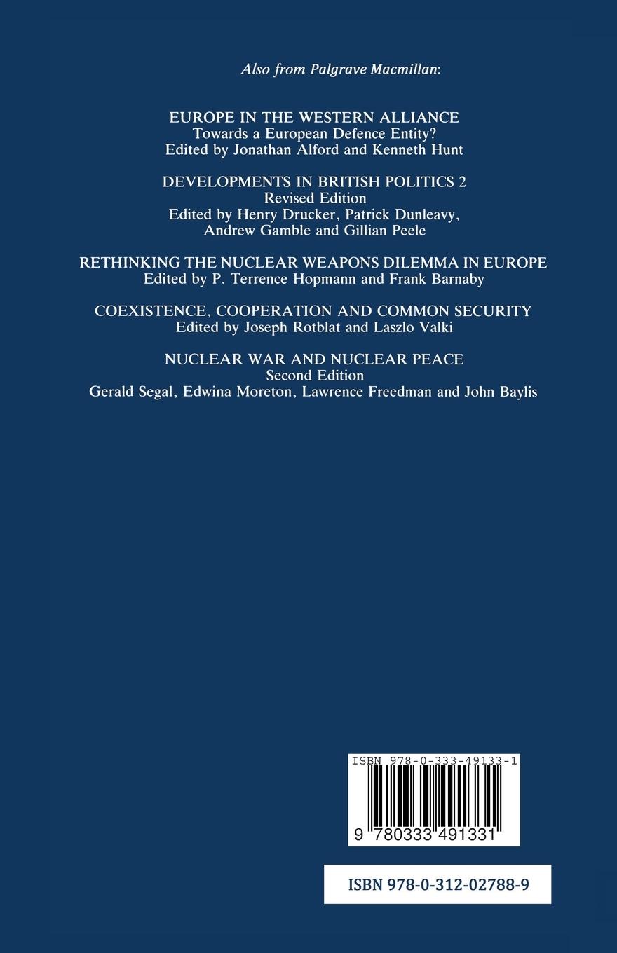 Rückseitencover British Defence Policy