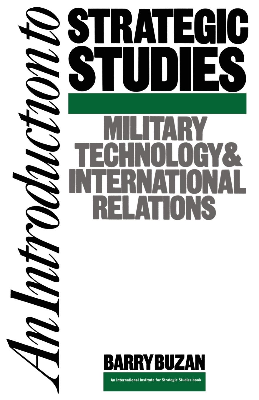 Vorderes Coverbild An Introduction to Strategic Studies