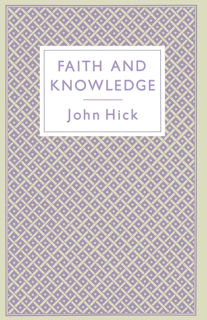 Vorderes Coverbild Faith and Knowledge