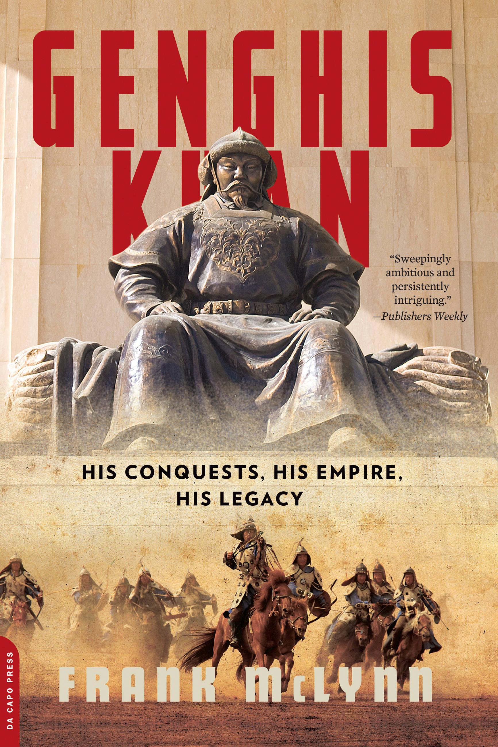 Vorderes Coverbild Genghis Khan