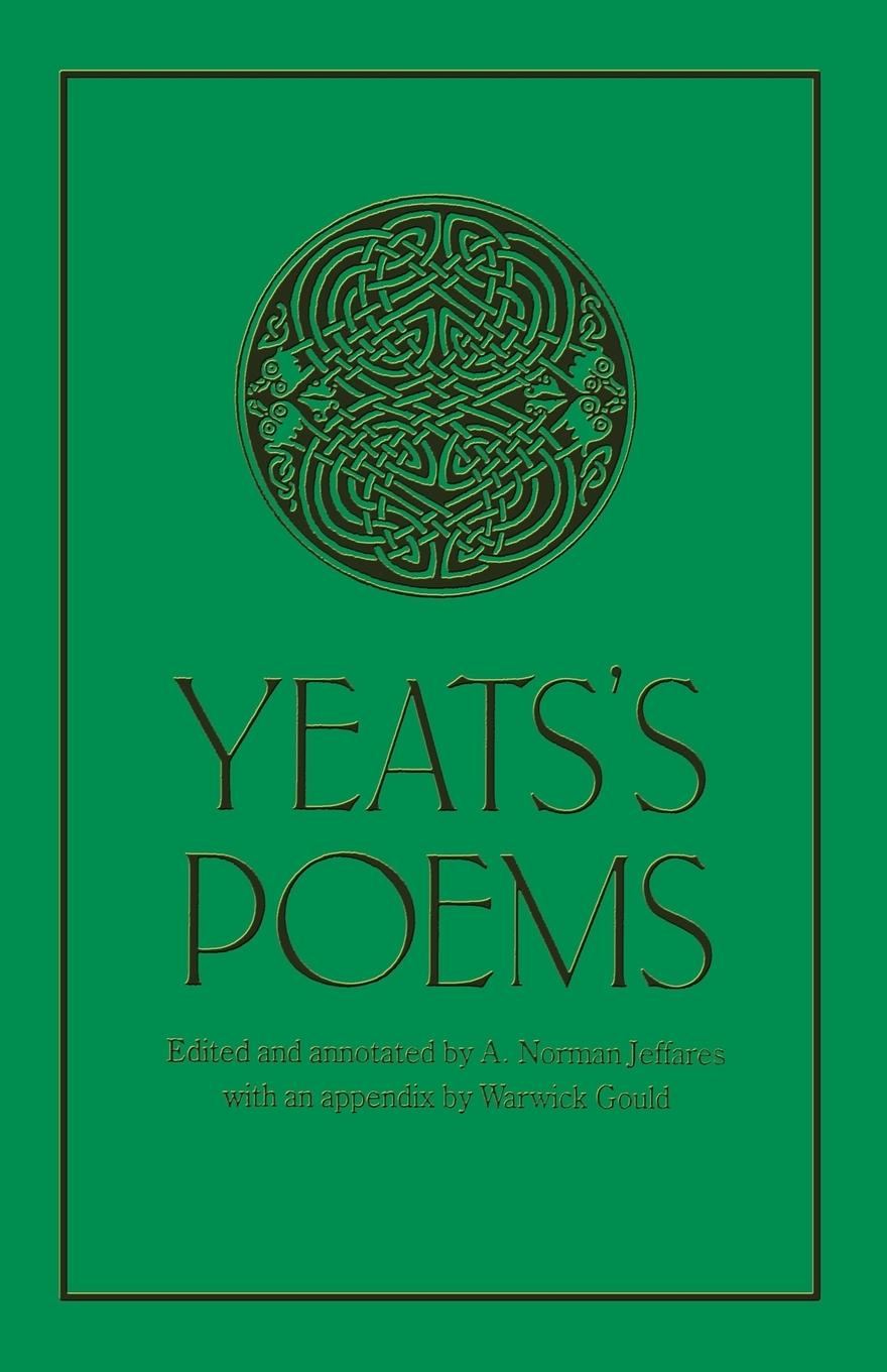 Vorderes Coverbild Yeats's Poems