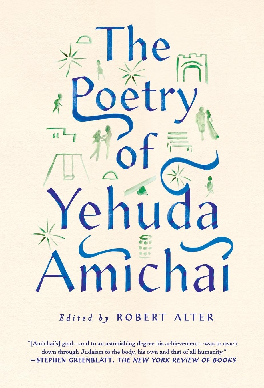 Vorderes Coverbild Poetry of Yehuda Amichai