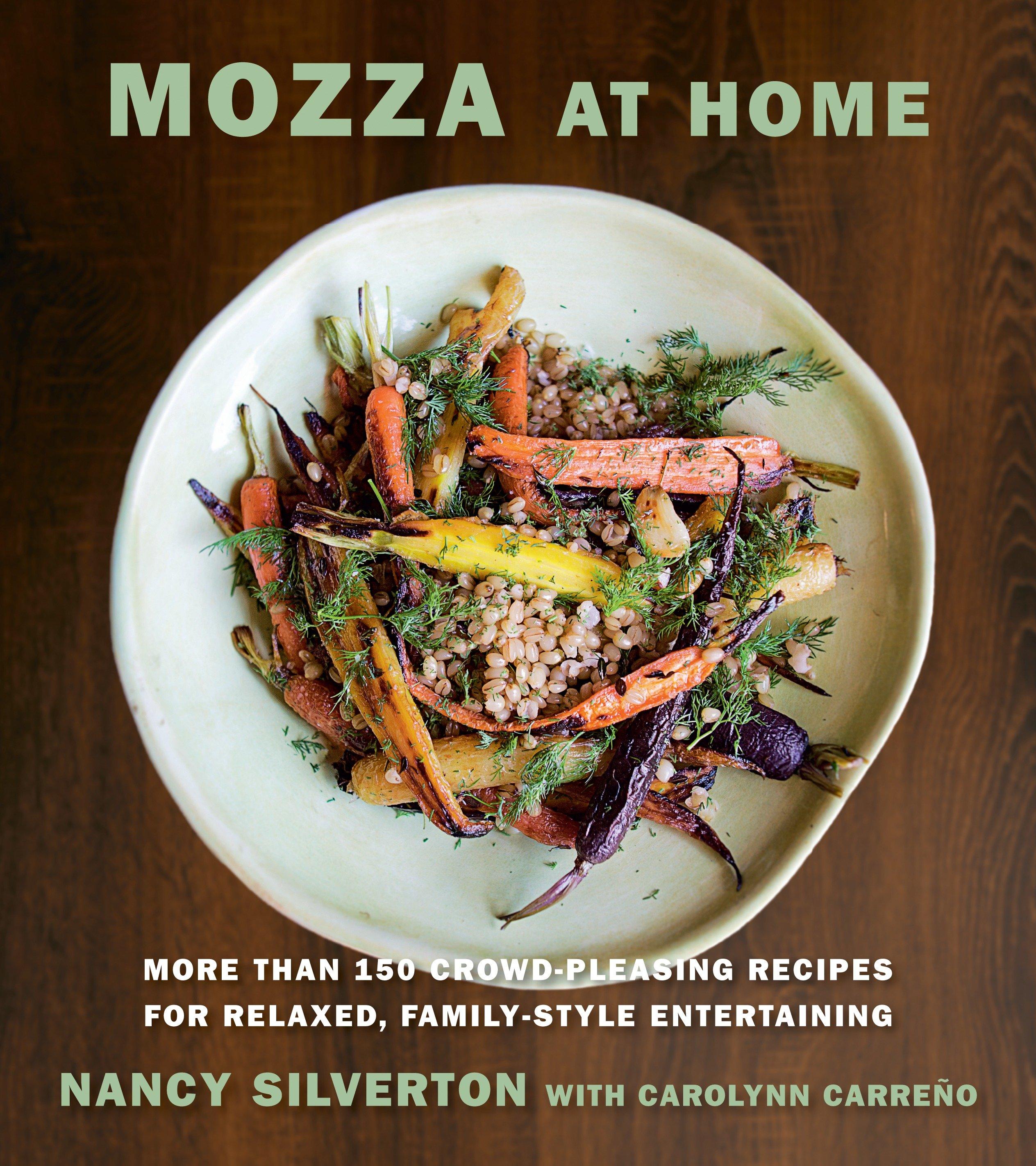 Vorderes Coverbild Mozza at Home