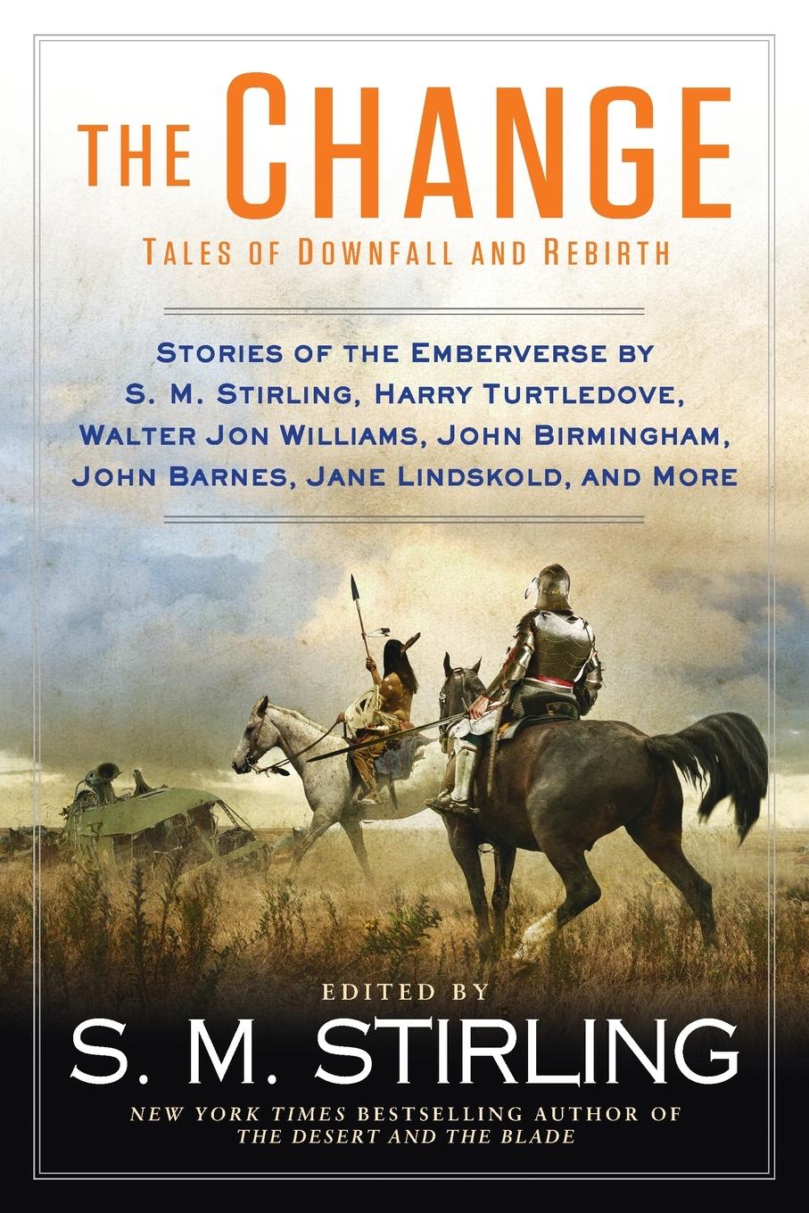 Vorderes Coverbild The Change