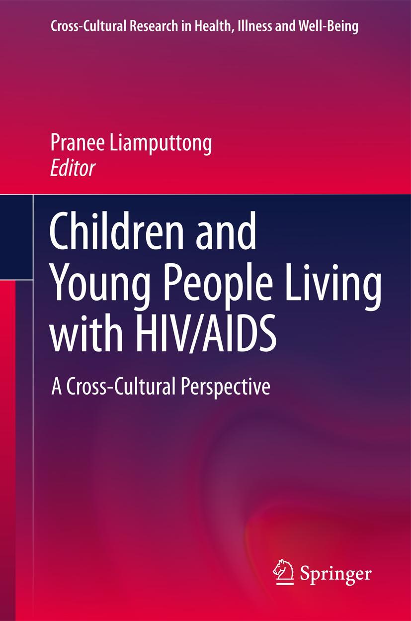 Vorderes Coverbild Children and Young People Living with HIV/AIDS