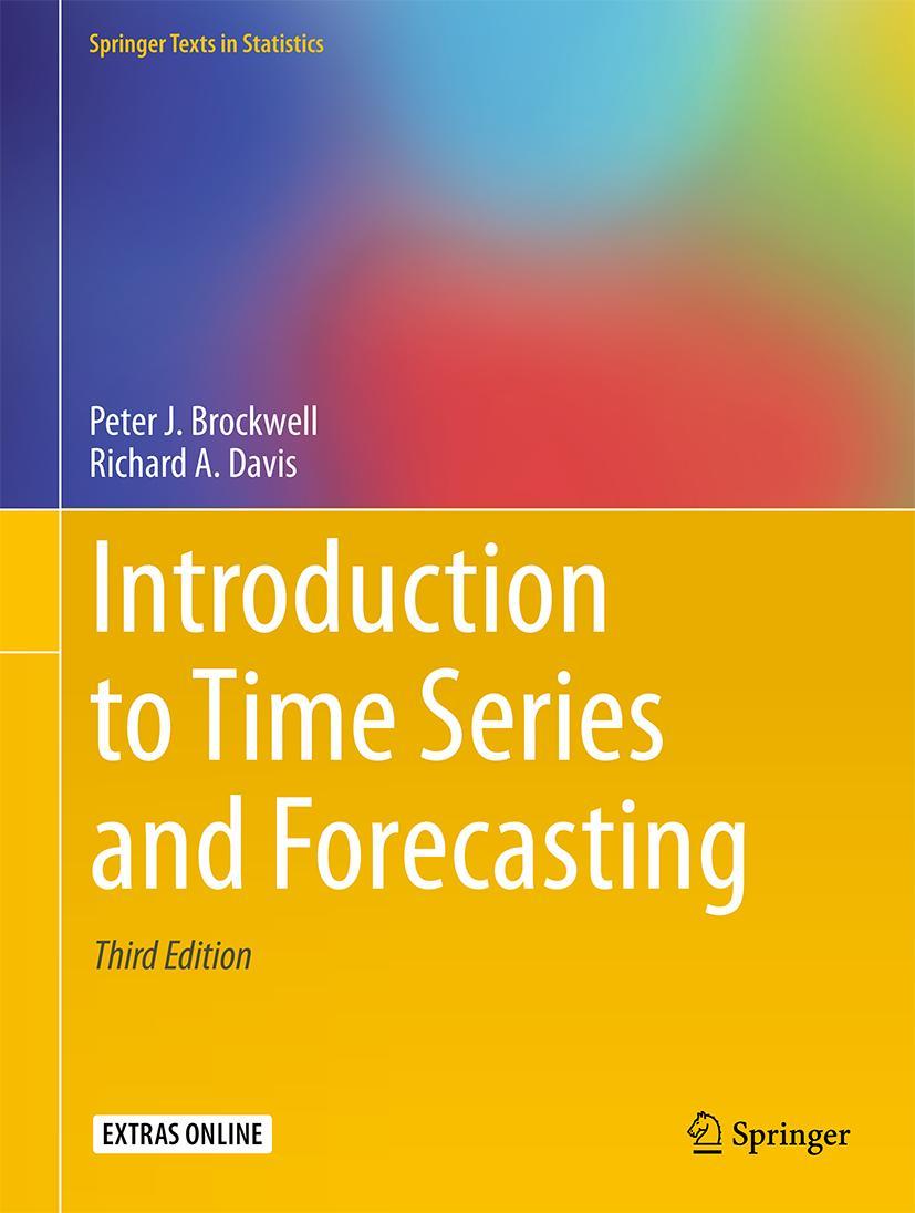 Vorderes Coverbild Introduction to Time Series and Forecasting