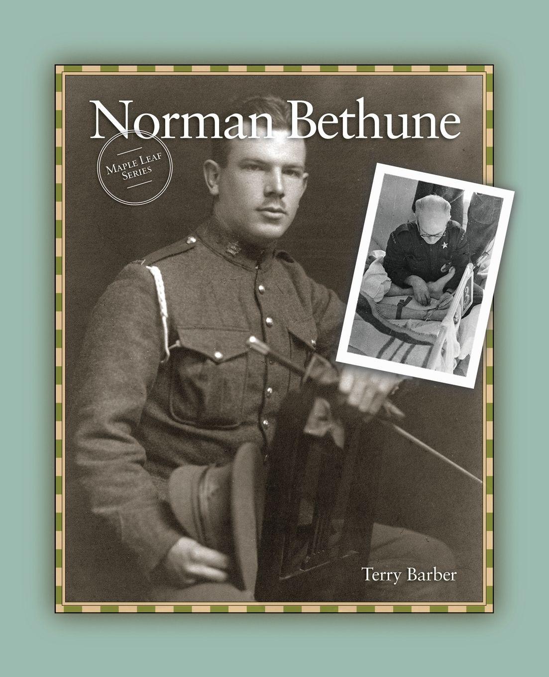 Vorderes Coverbild Norman Bethune