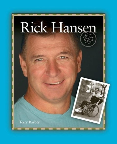 Vorderes Coverbild Rick Hansen