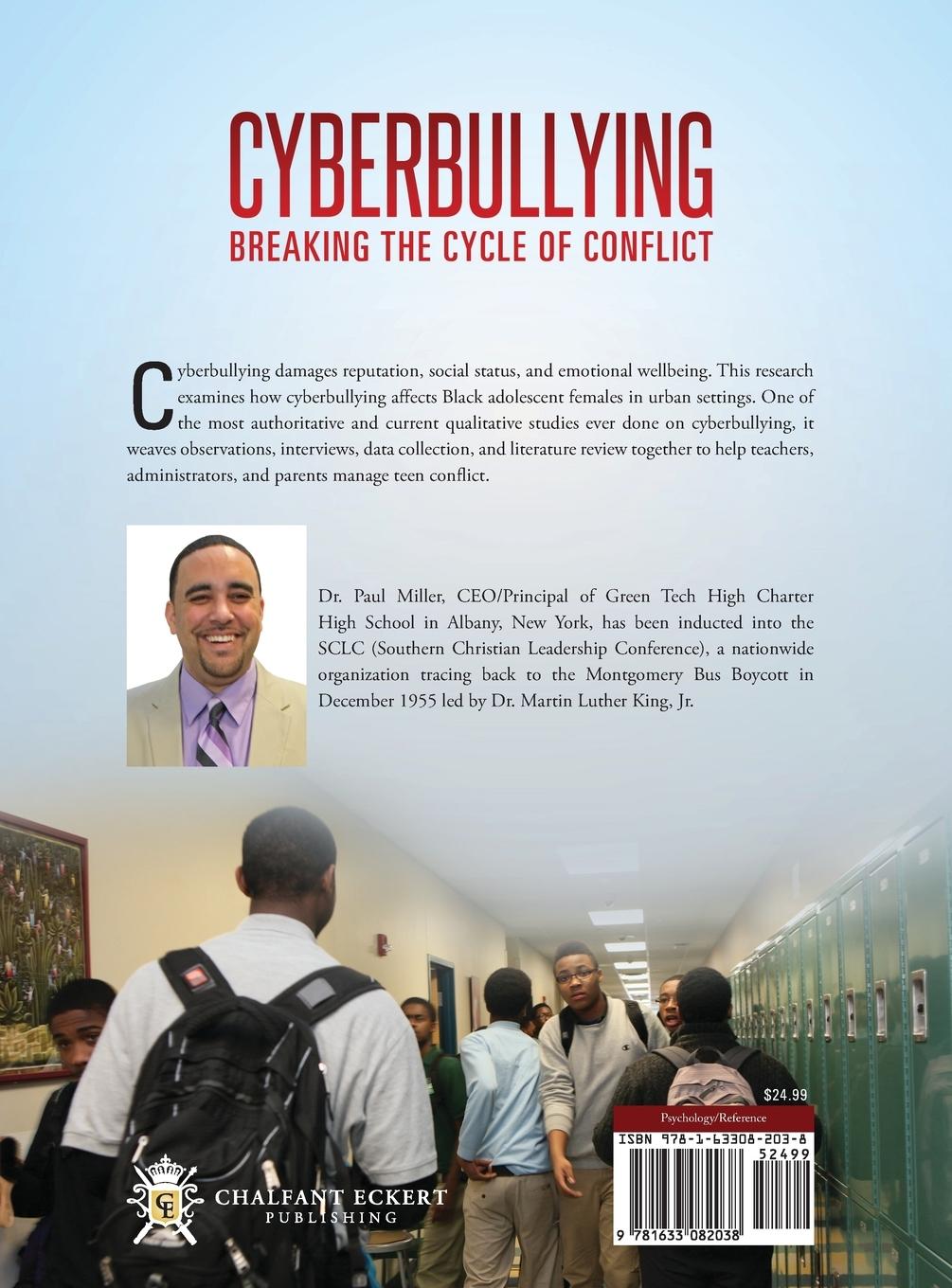 Rückseitencover Cyberbullying Breaking the Cycle of Conflict