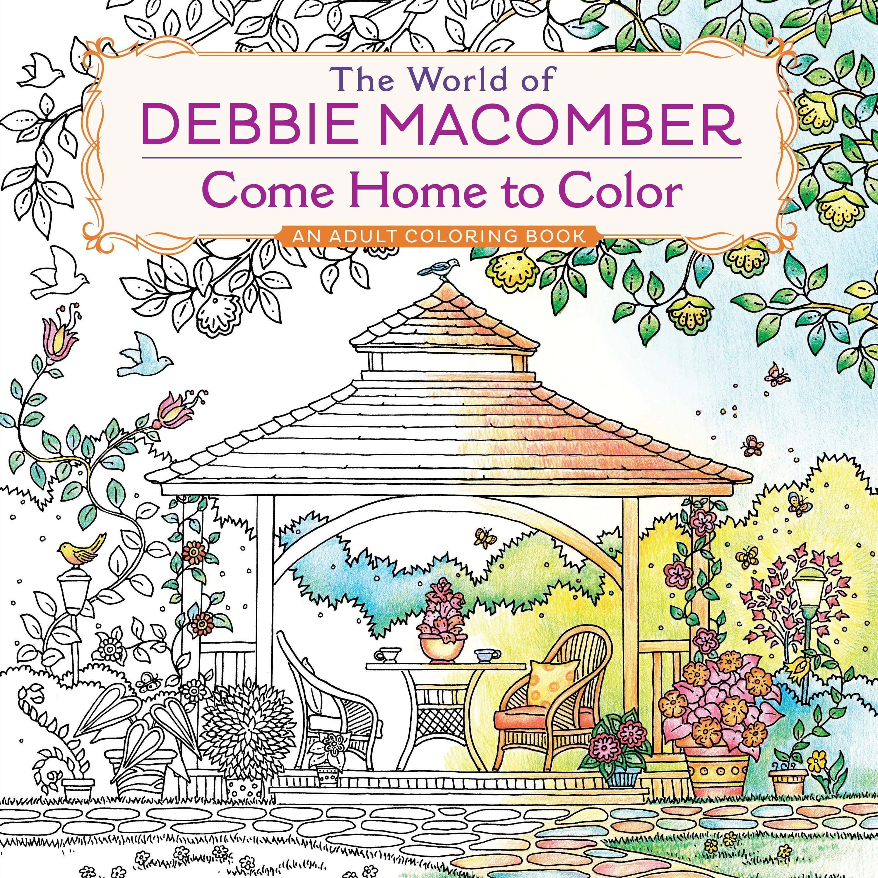 Vorderes Coverbild The World of Debbie Macomber: Come Home to Color