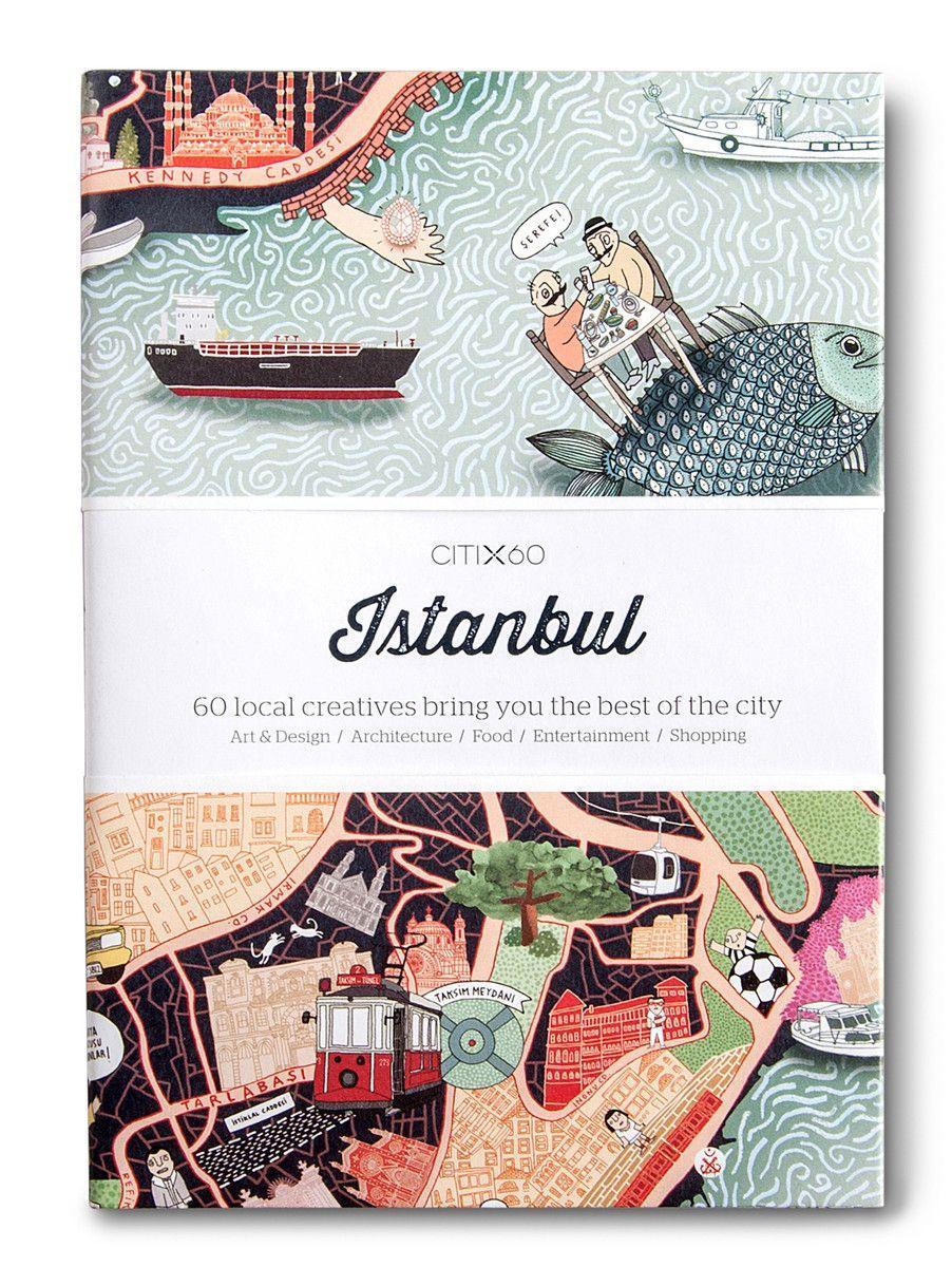 Vorderes Coverbild Citix60: Istanbul