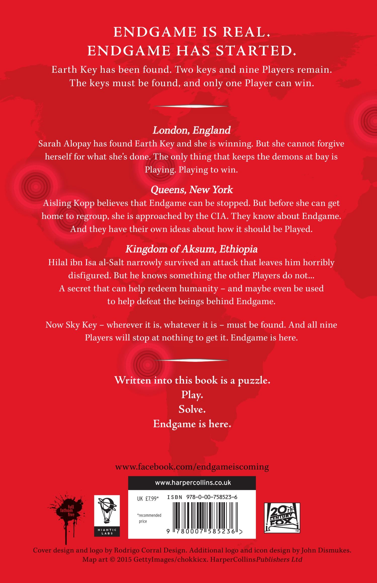 Rückseitencover Sky Key