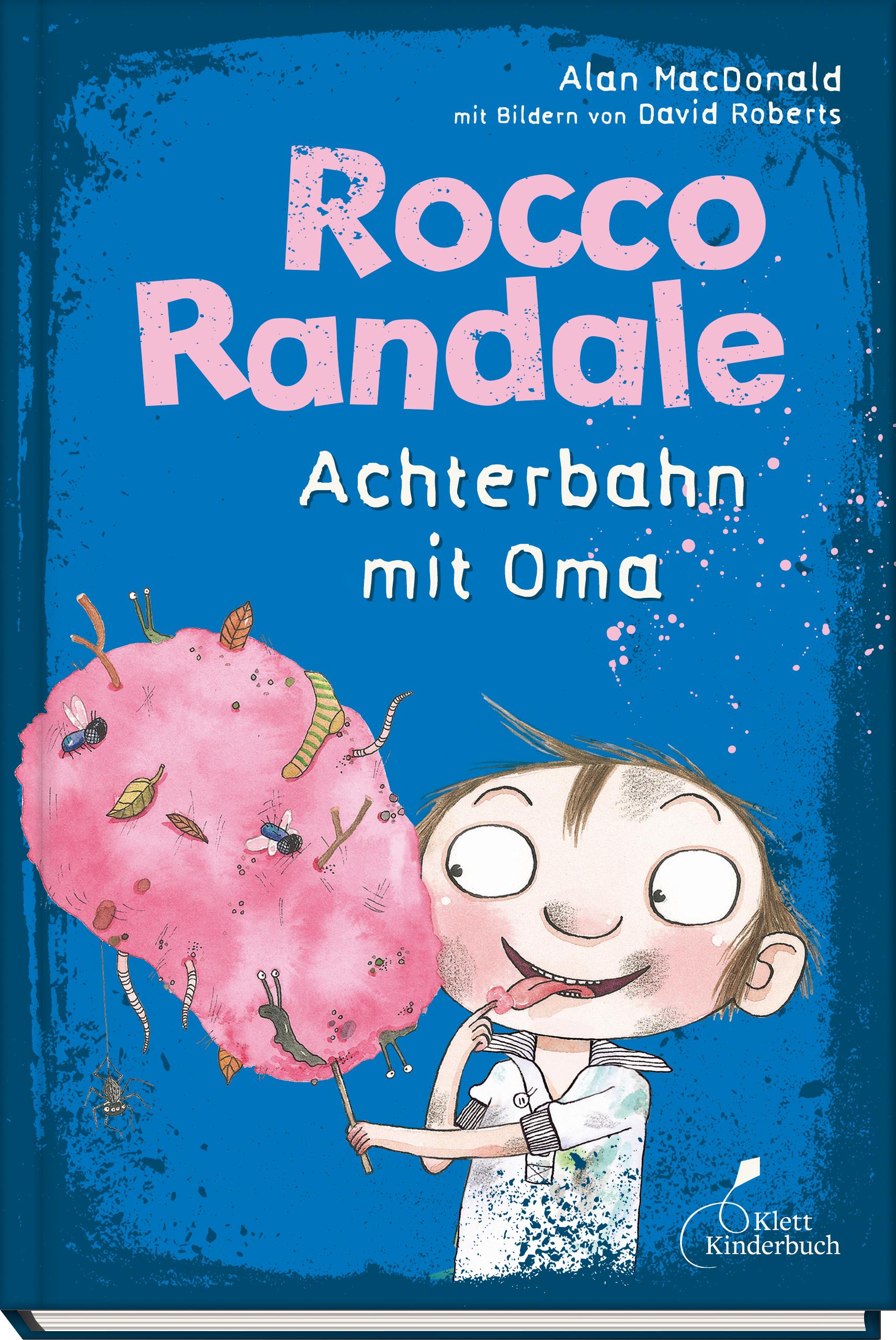 Vorderes Coverbild Rocco Randale 05 - Achterbahn mit Oma