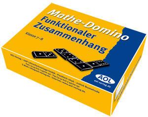 Vorderes Coverbild Mathe-Domino: Funktionaler Zusammenhang