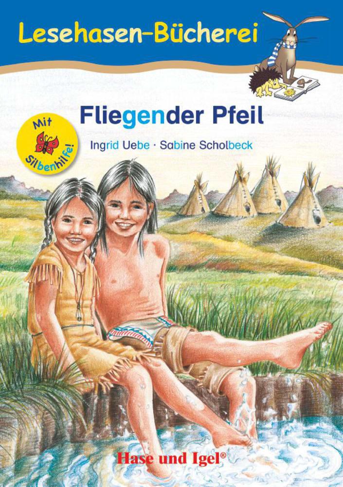 Vorderes Coverbild Fliegender Pfeil / Silbenhilfe. Schulausgabe