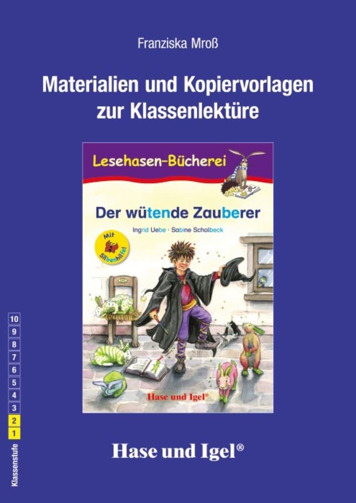 Vorderes Coverbild Der wütende Zauberer / Silbenhilfe. Begleitmaterial