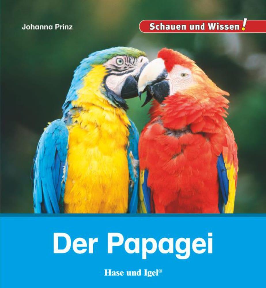 Vorderes Coverbild Der Papagei