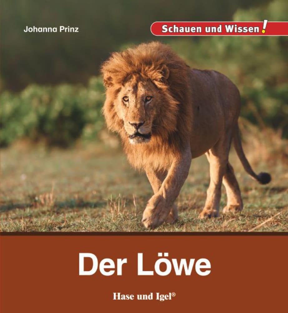 Vorderes Coverbild Der Löwe