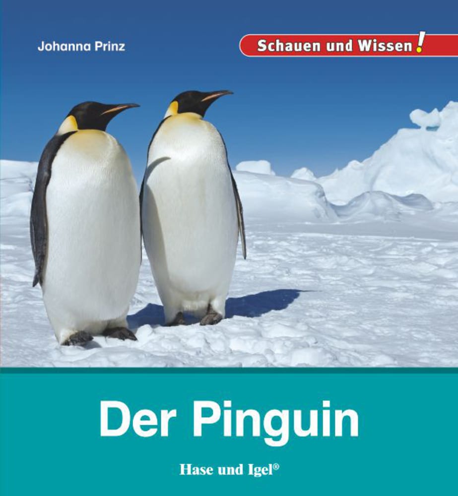 Vorderes Coverbild Der Pinguin