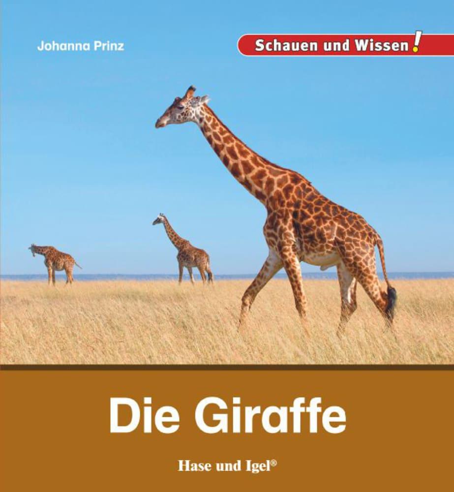 Vorderes Coverbild Die Giraffe