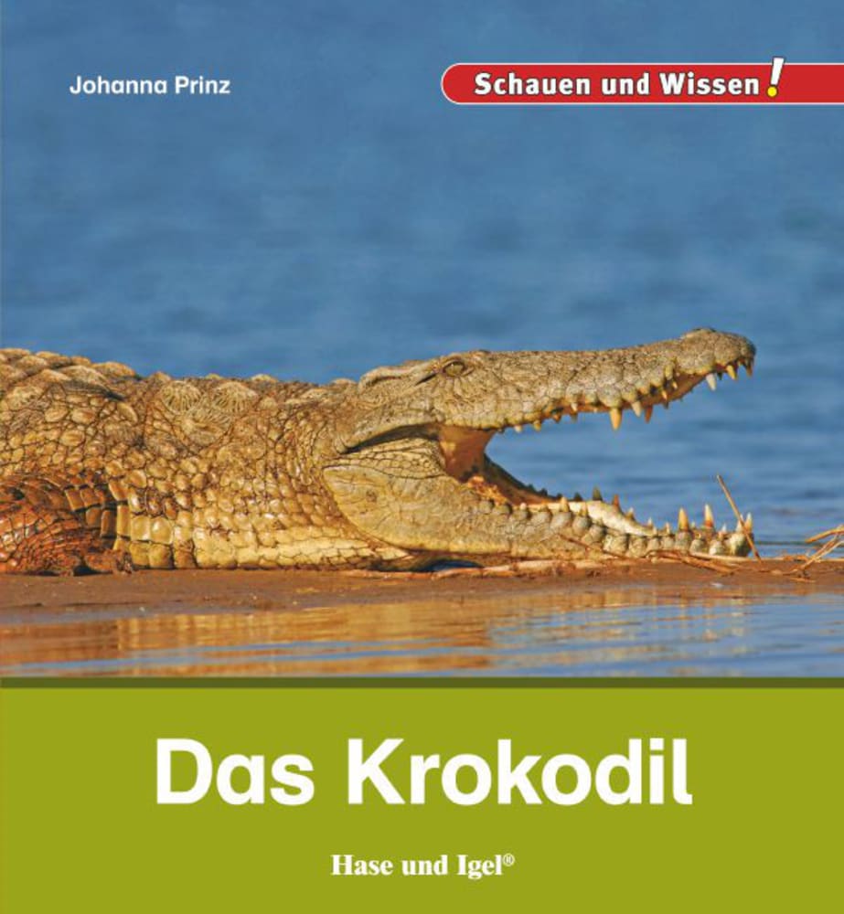 Vorderes Coverbild Das Krokodil