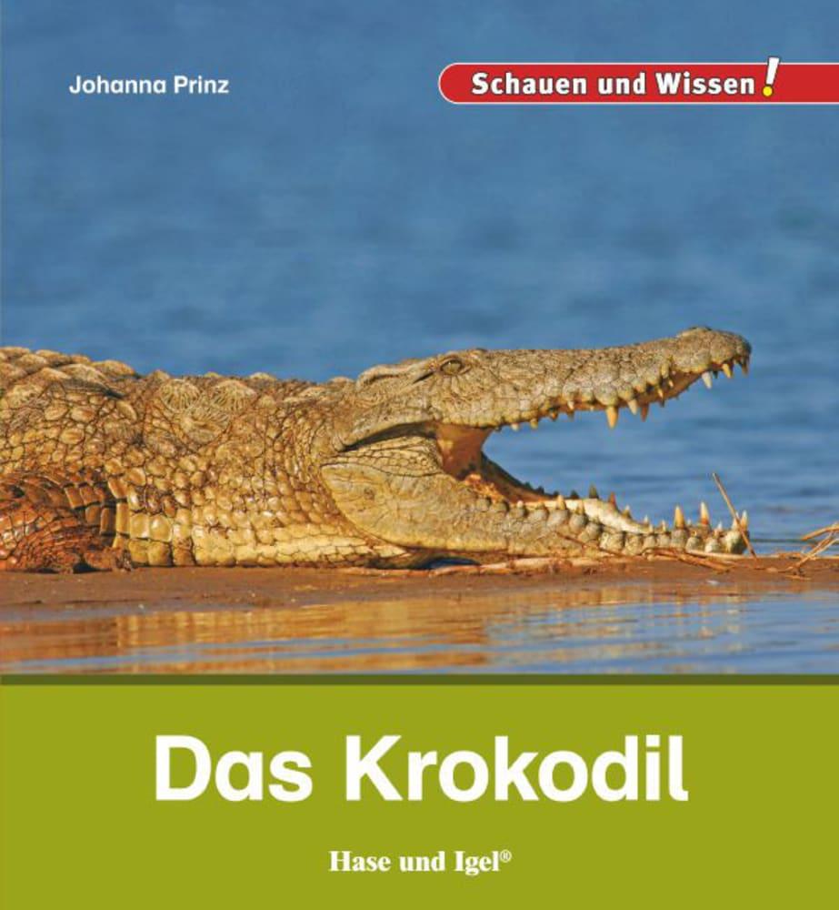 Vorderes Coverbild Das Krokodil