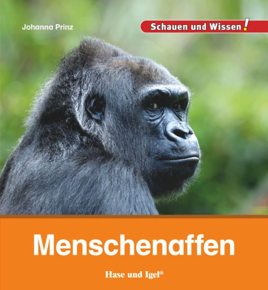 Vorderes Coverbild Menschenaffen