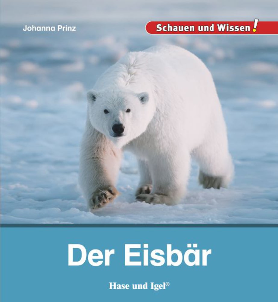 Vorderes Coverbild Der Eisbär