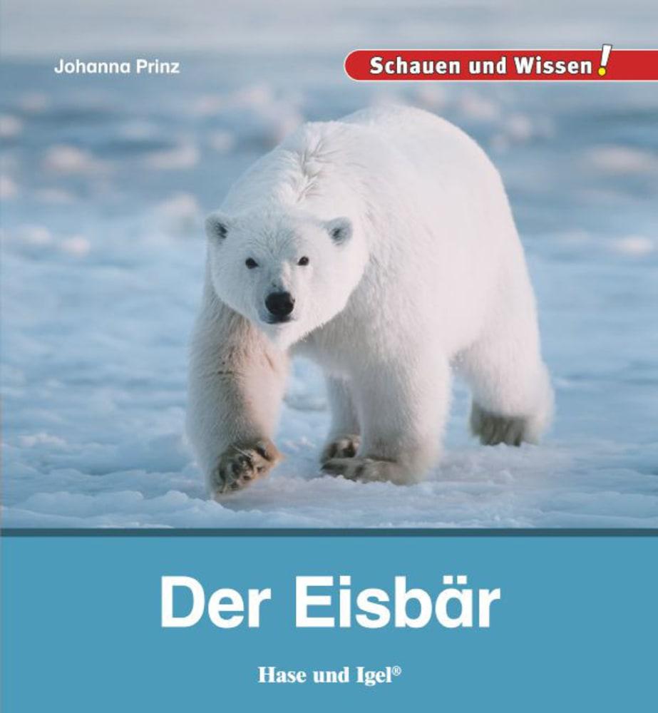 Vorderes Coverbild Der Eisbär