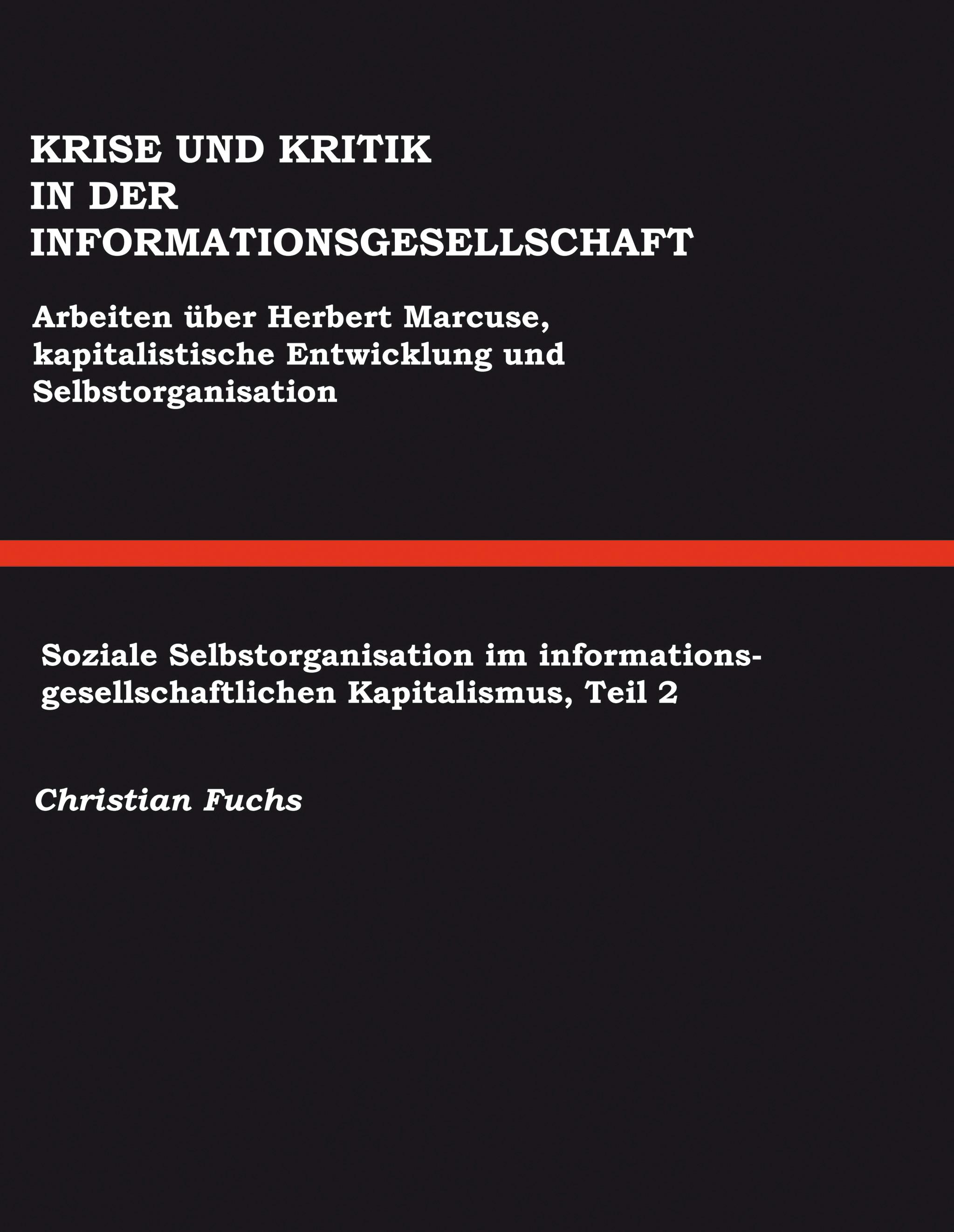 Vorderes Coverbild Krise und Kritik in der Informationsgesellschaft