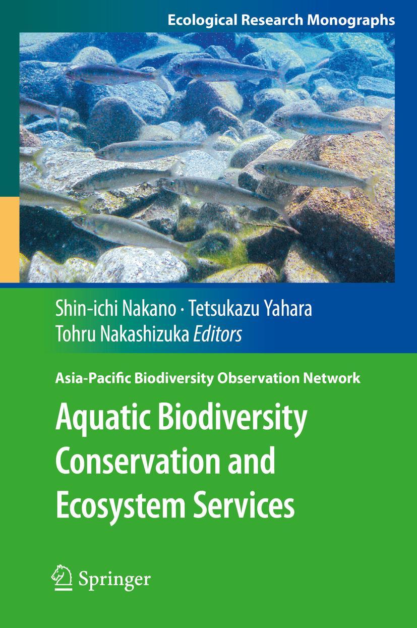 Vorderes Coverbild Aquatic Biodiversity Conservation and Ecosystem Services