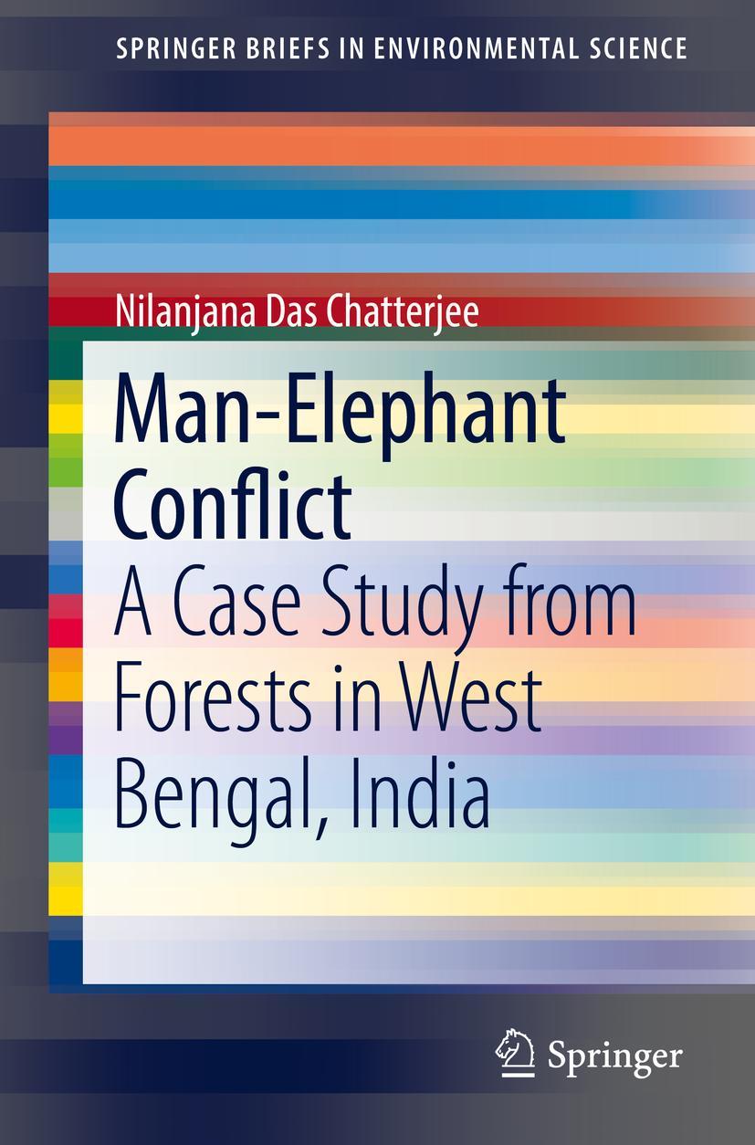 Vorderes Coverbild Man-Elephant Conflict
