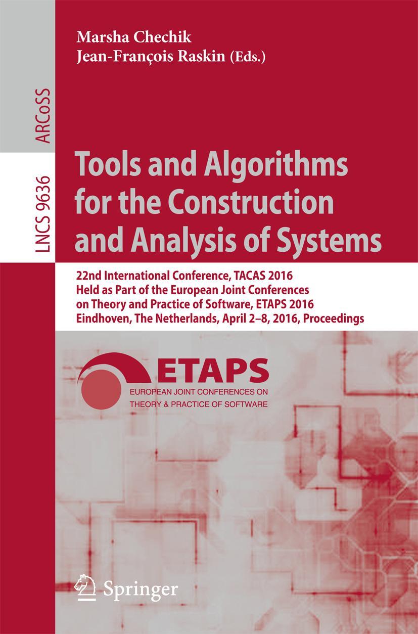 Vorderes Coverbild Tools and Algorithms for the Construction and Analysis of Systems